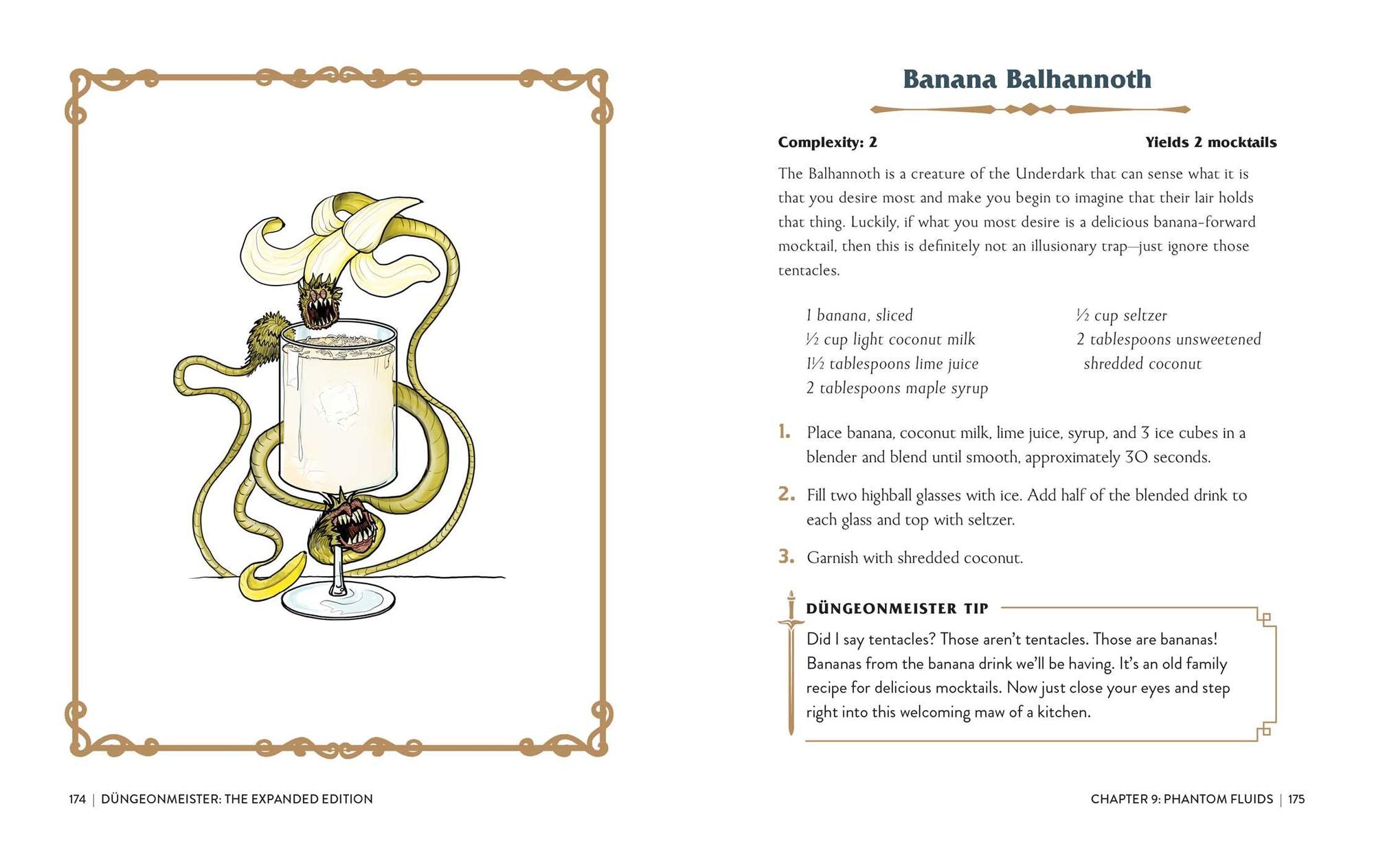 Düngeonmeister: The Expanded Edition: RPG Cocktails and Mocktails to Shake Up Your Campaign