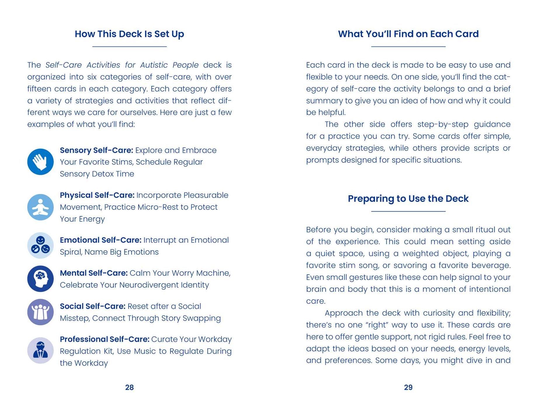 Self-Care Activities for Autistic People: 100 Step-by-Step Exercises to Help You Feel Grounded, Relaxed, and Happy