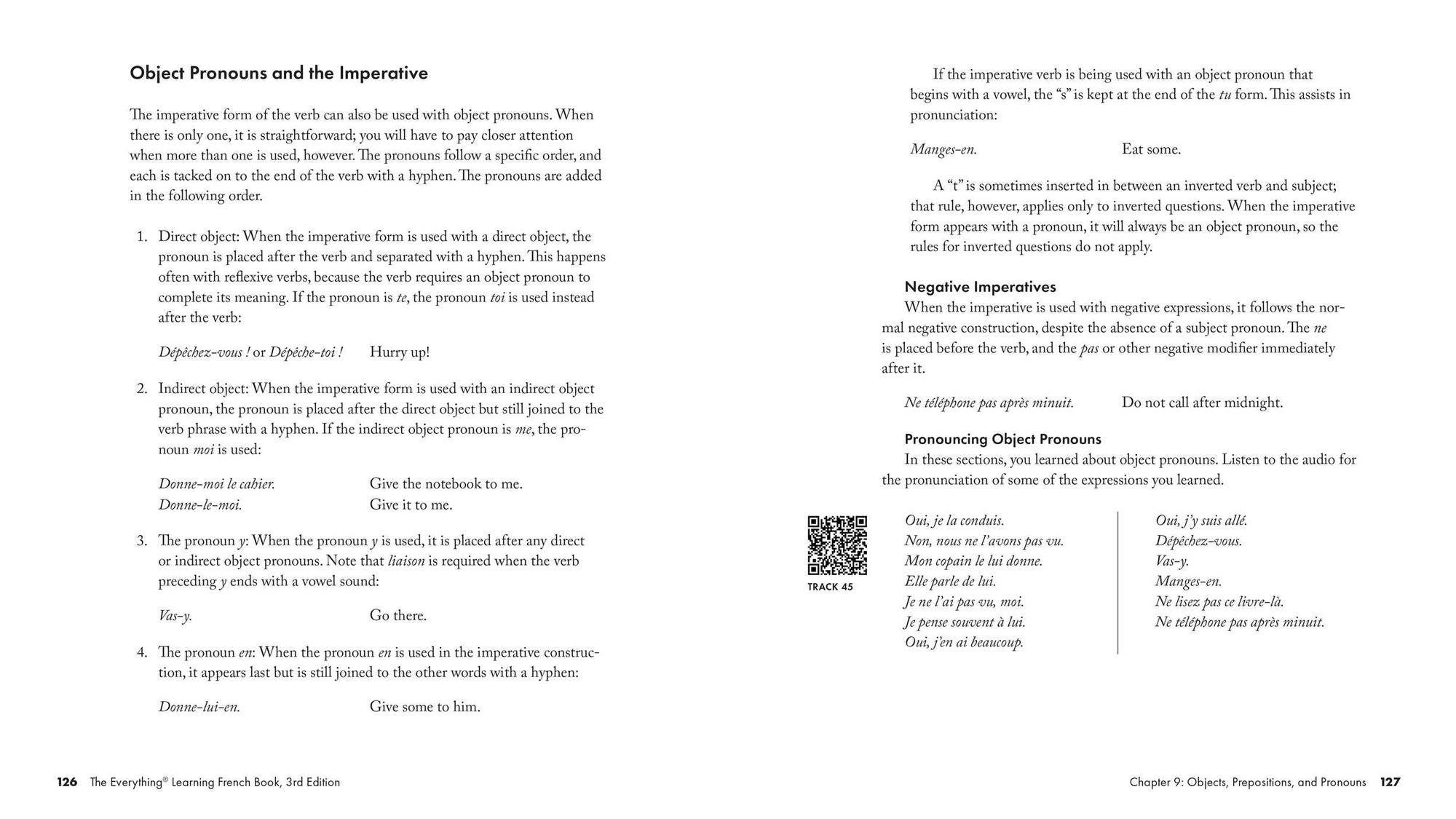 The Everything Learning French Book, 3rd Edition: Speak, Write, and Understand Basic French in No Time
