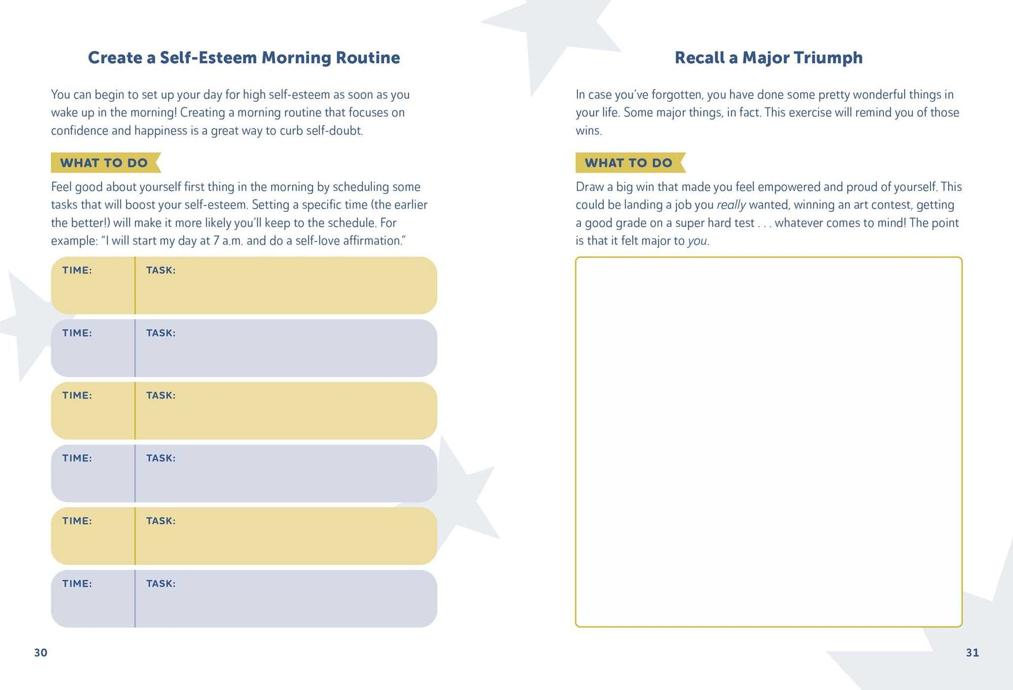 The No (Self) Doubt Workbook: 125 Exercises to Ditch Your Inner Critic and Increase Your Self-Confidence