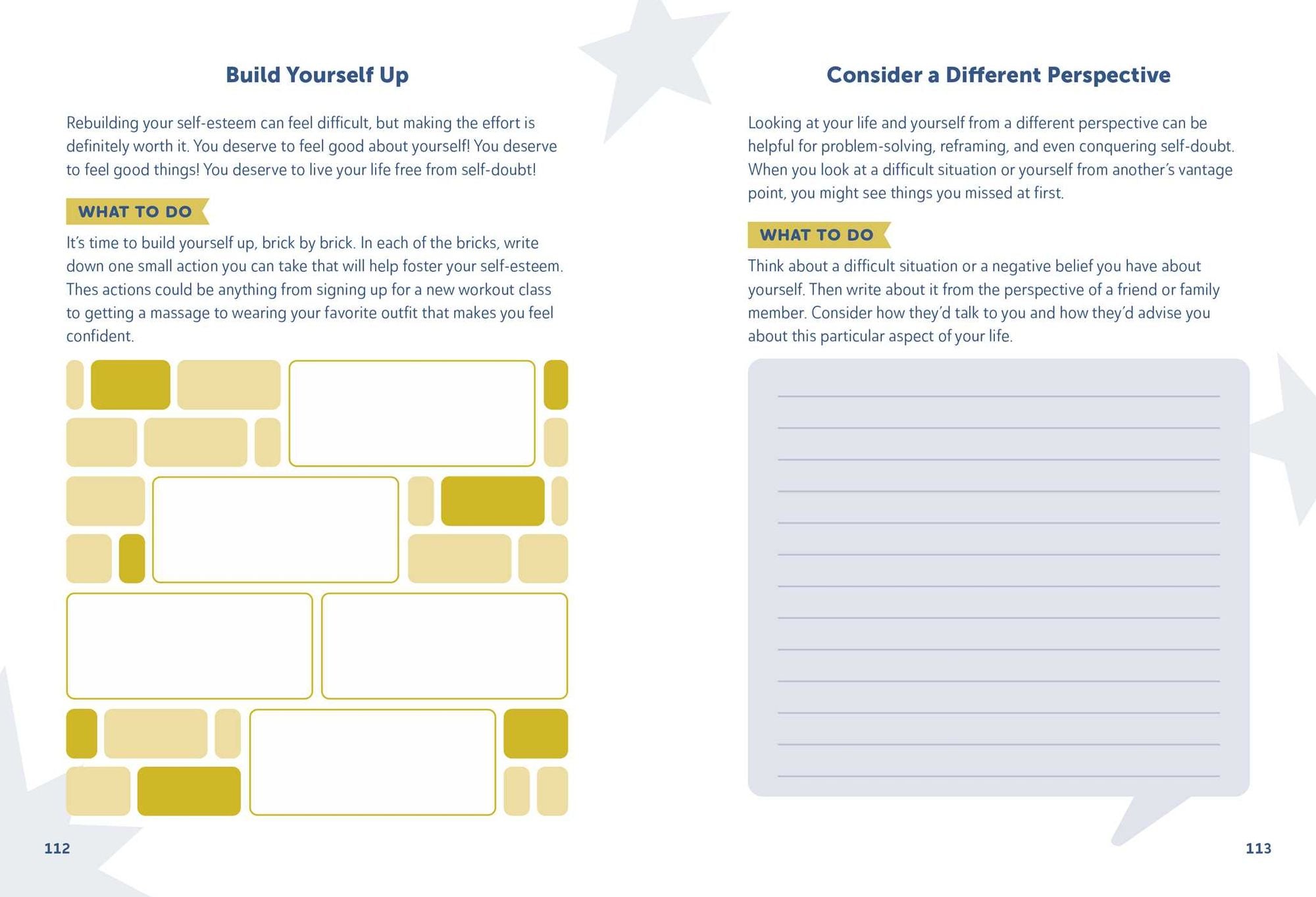 The No (Self) Doubt Workbook: 125 Exercises to Ditch Your Inner Critic and Increase Your Self-Confidence