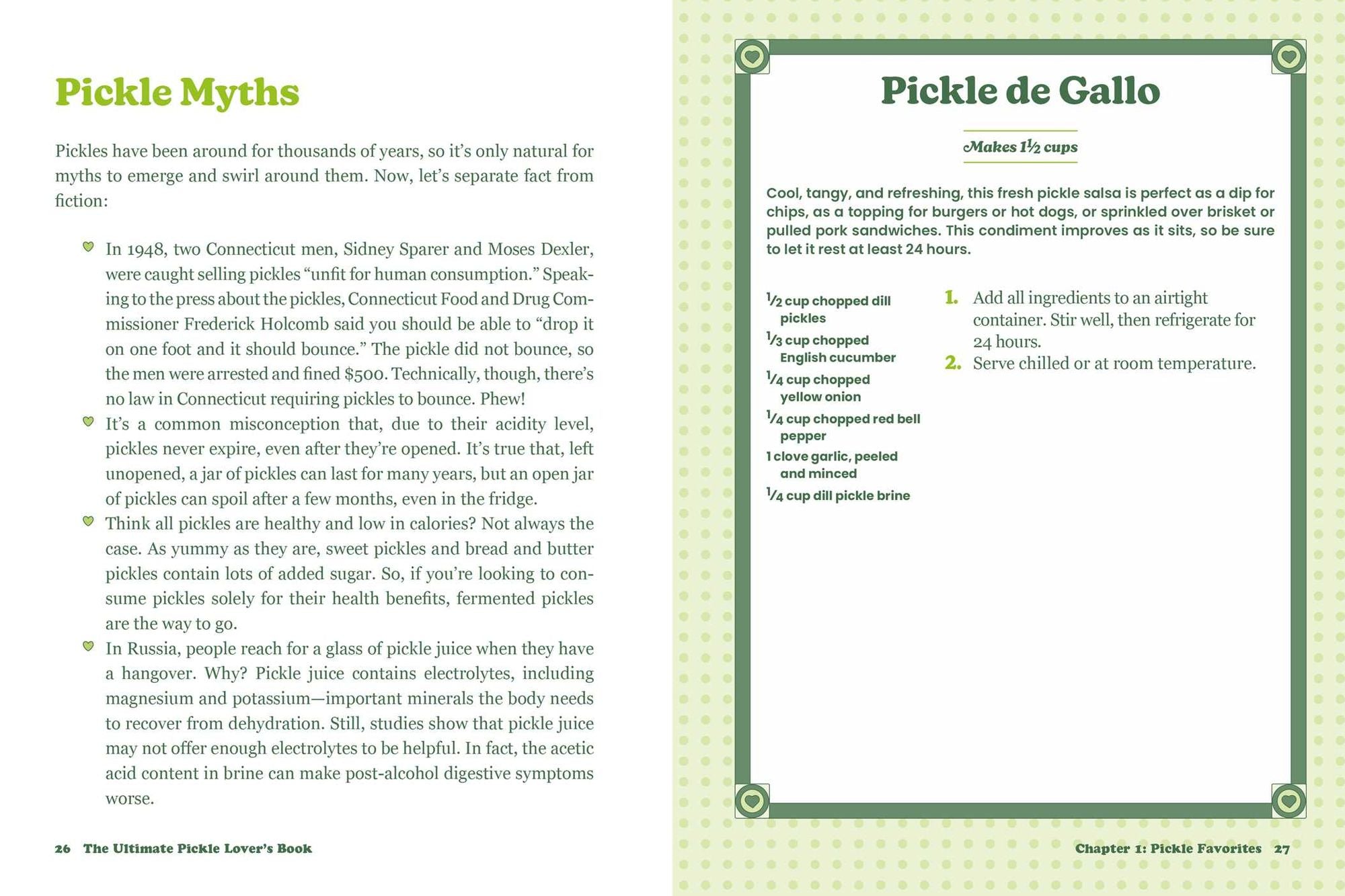The Ultimate Pickle Lover's Book: From Condiment to Cocktail-a Flavorful Celebration of the Mighty Dill