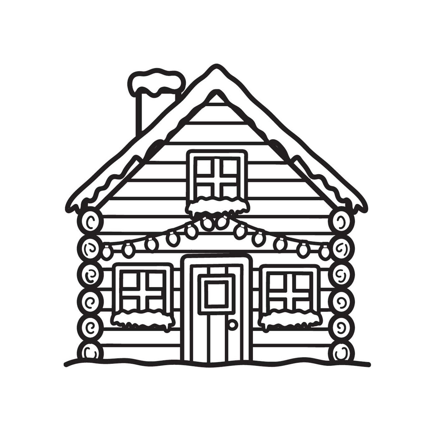 Winter Wonder Mini Coloring Book