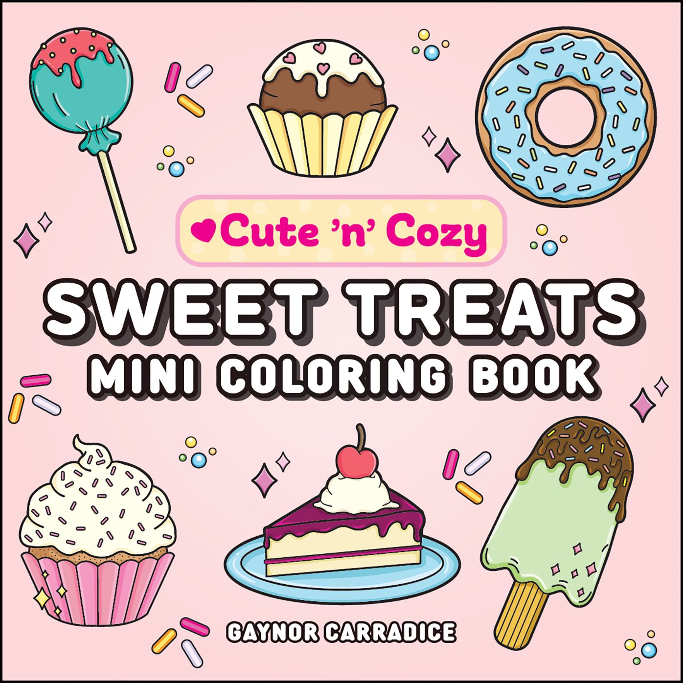 Sweet Treats Mini Coloring Book