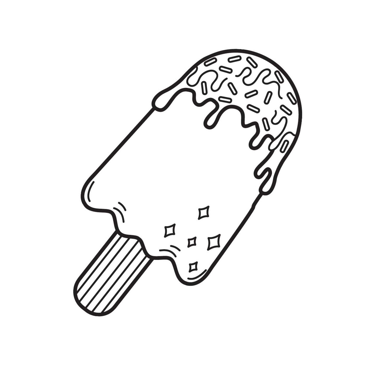 Sweet Treats Mini Coloring Book