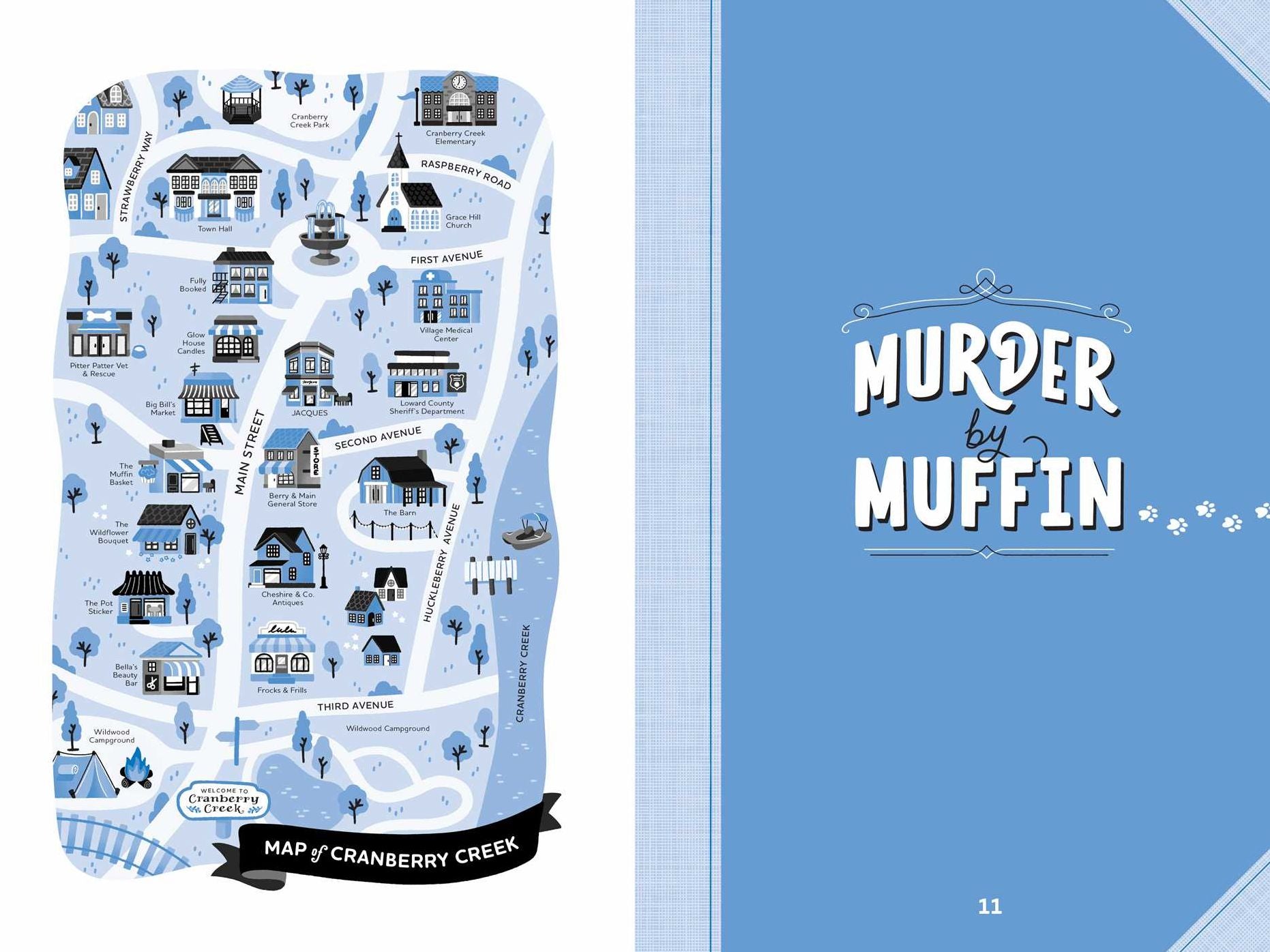 Murder by Muffin: Book 2: Solve the Puzzles-and the Plot of a Cozy Bakery Mystery!