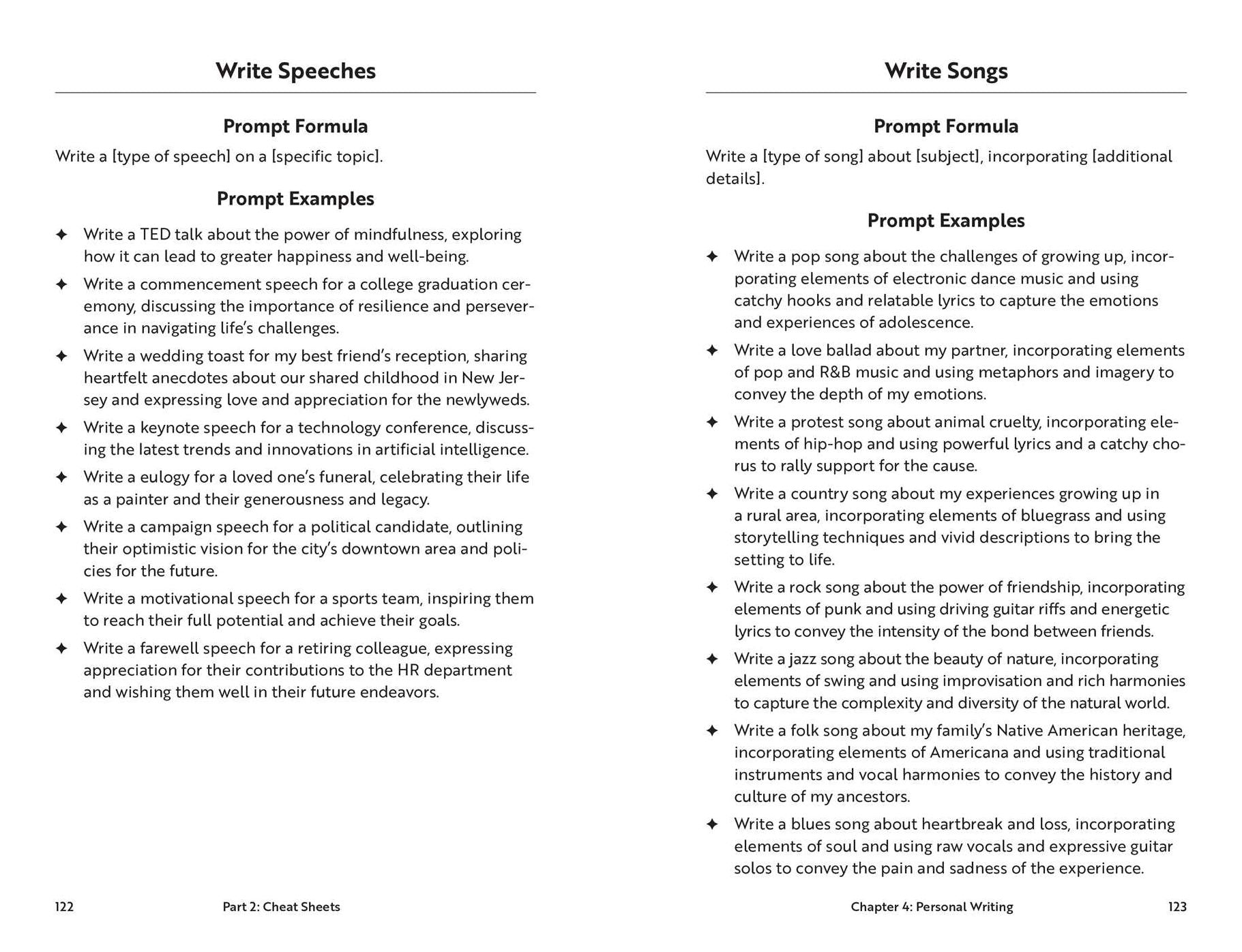 The Ultimate ChatGPT Prompt Book: 750+ Expert Prompts to Boost Productivity, Unlock Creative Potential, and Simplify Tasks