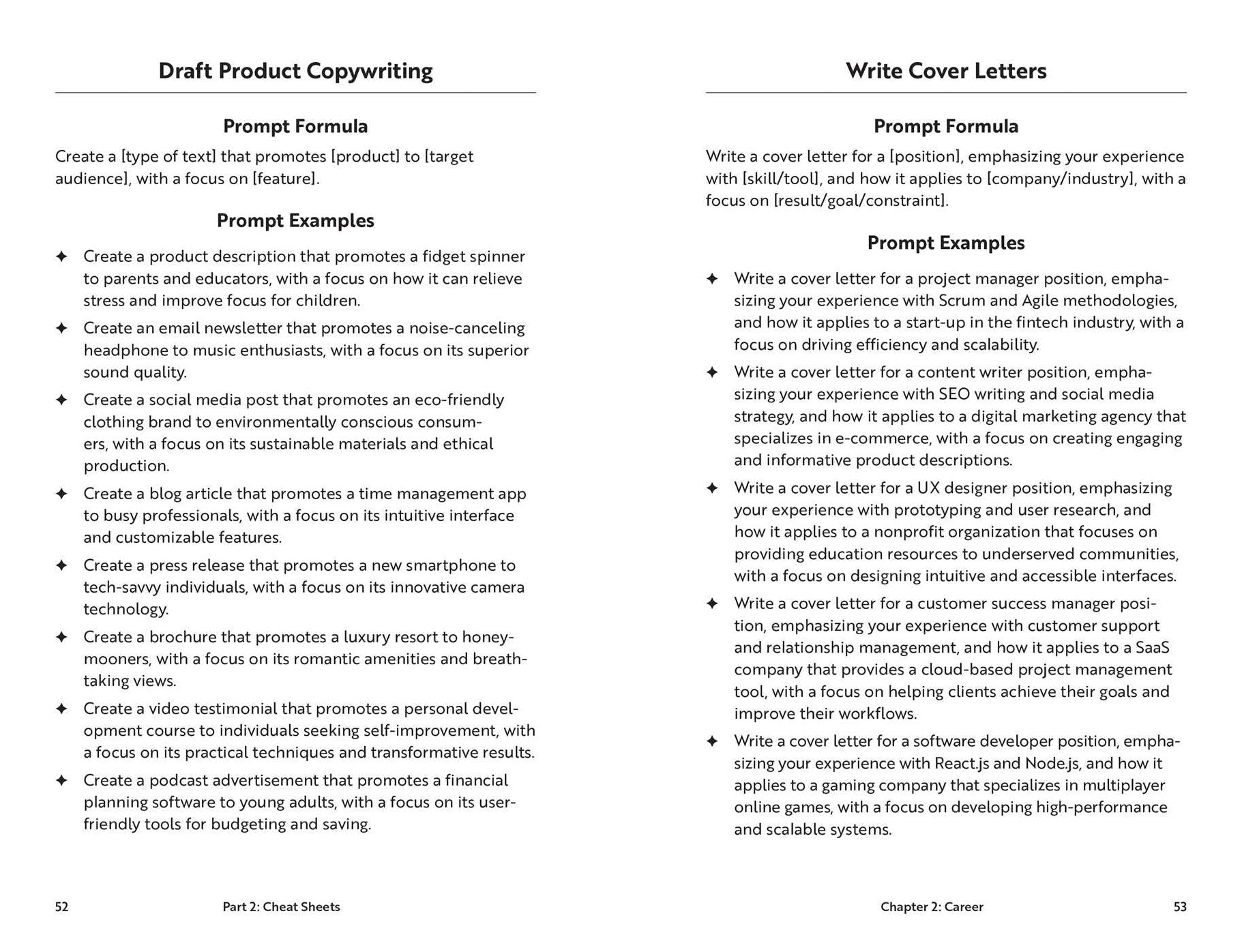 The Ultimate ChatGPT Prompt Book: 750+ Expert Prompts to Boost Productivity, Unlock Creative Potential, and Simplify Tasks