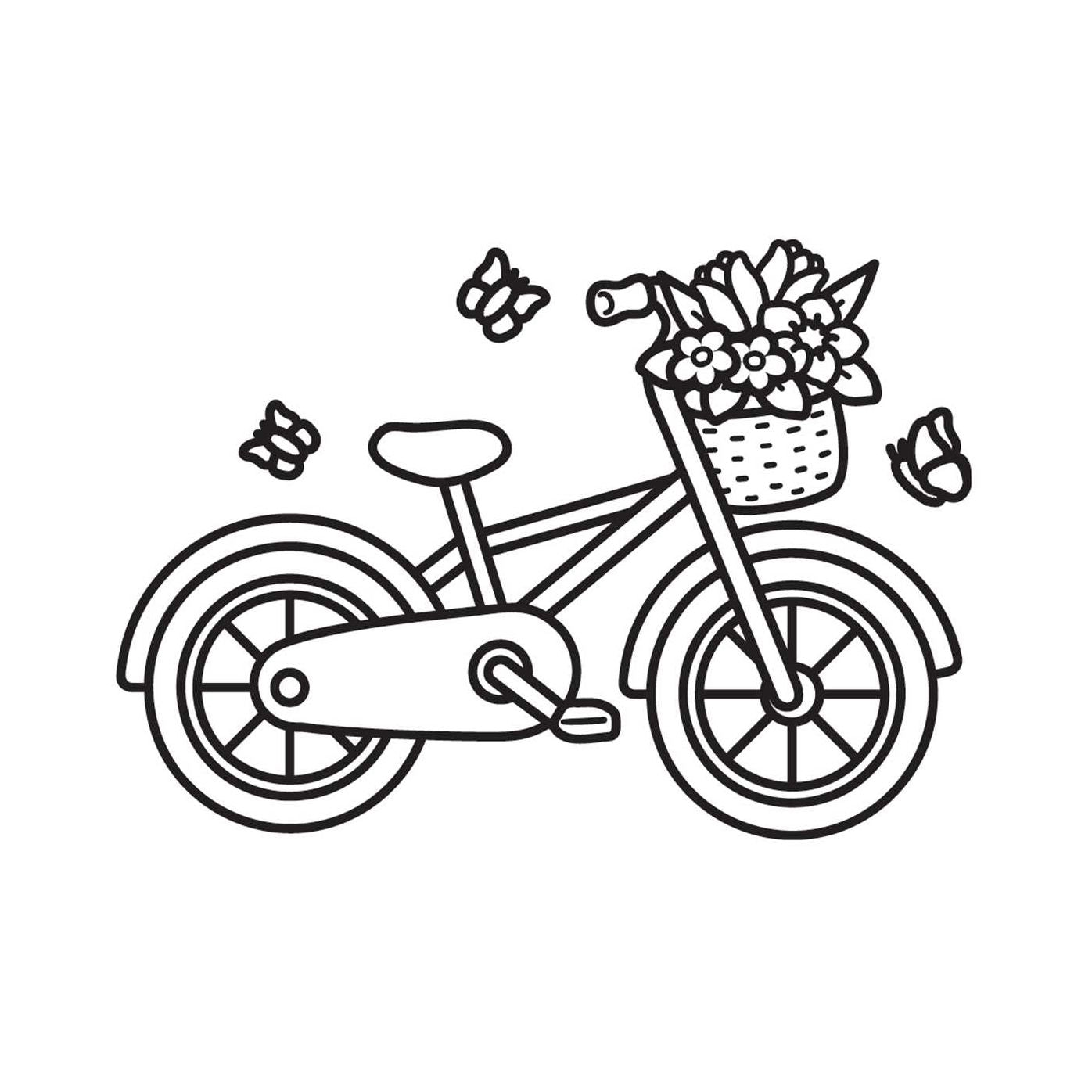 Spring Cheer Mini Coloring Book