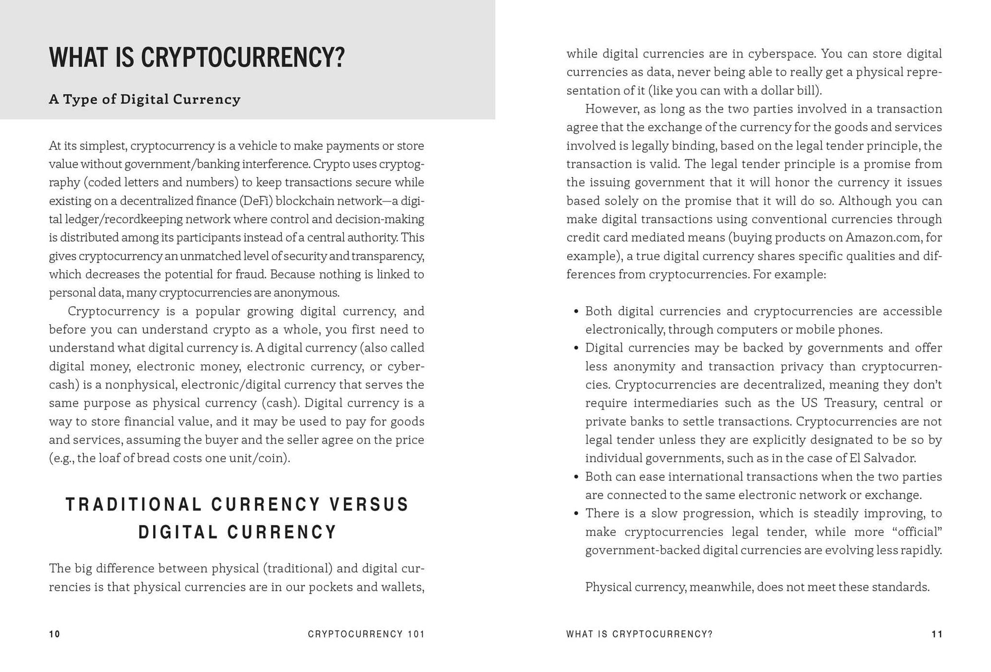 Cryptocurrency 101: From Blockchain and Bitcoin to Altcoins and Cryptocurrency Exchanges, Your Essential Guide to Understanding, Acquiring, and Using Cryptocurrency