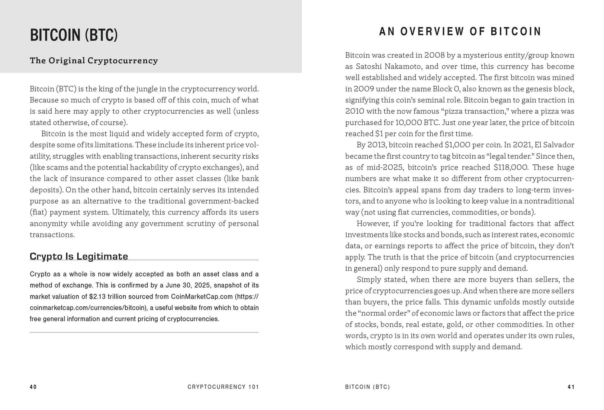 Cryptocurrency 101: From Blockchain and Bitcoin to Altcoins and Cryptocurrency Exchanges, Your Essential Guide to Understanding, Acquiring, and Using Cryptocurrency