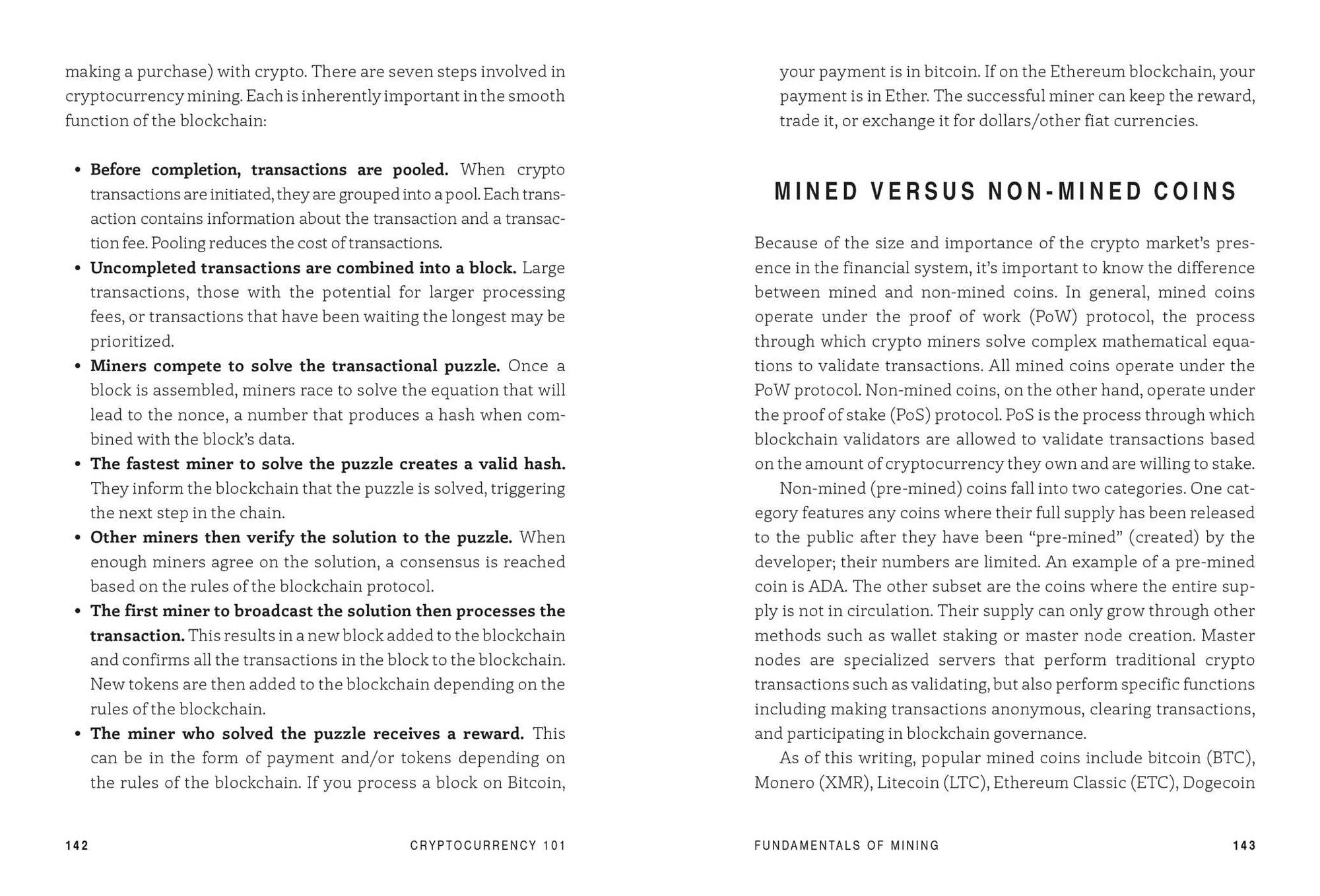 Cryptocurrency 101: From Blockchain and Bitcoin to Altcoins and Cryptocurrency Exchanges, Your Essential Guide to Understanding, Acquiring, and Using Cryptocurrency