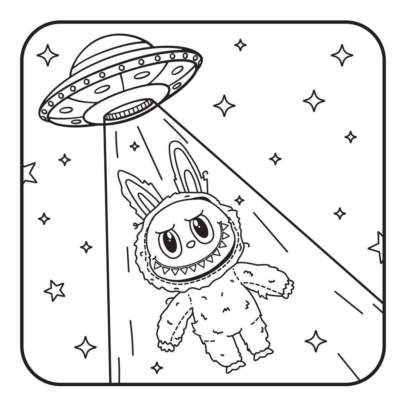 The Lafufu Coloring Book: Expanded Edition