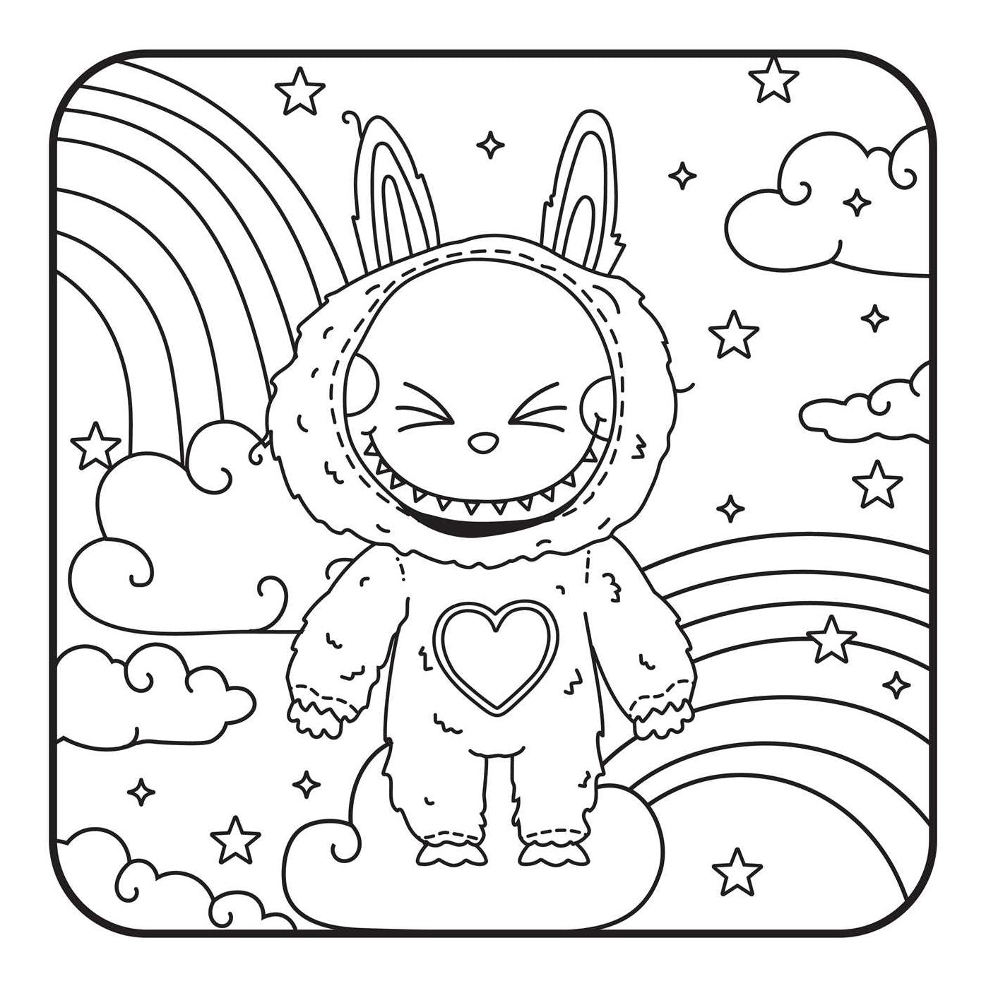 The Lafufu Coloring Book: Expanded Edition