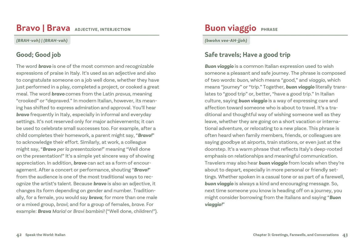Italian: History & Culture Through Language