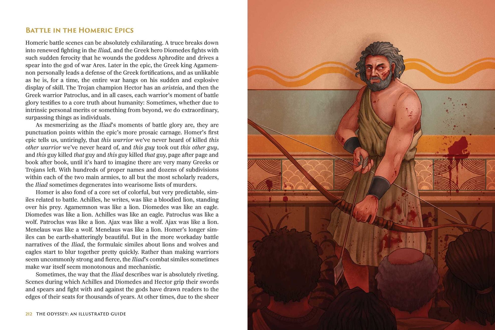 The Odyssey: An Illustrated Guide: A Character-by-Character Guide to the Story of Odysseus
