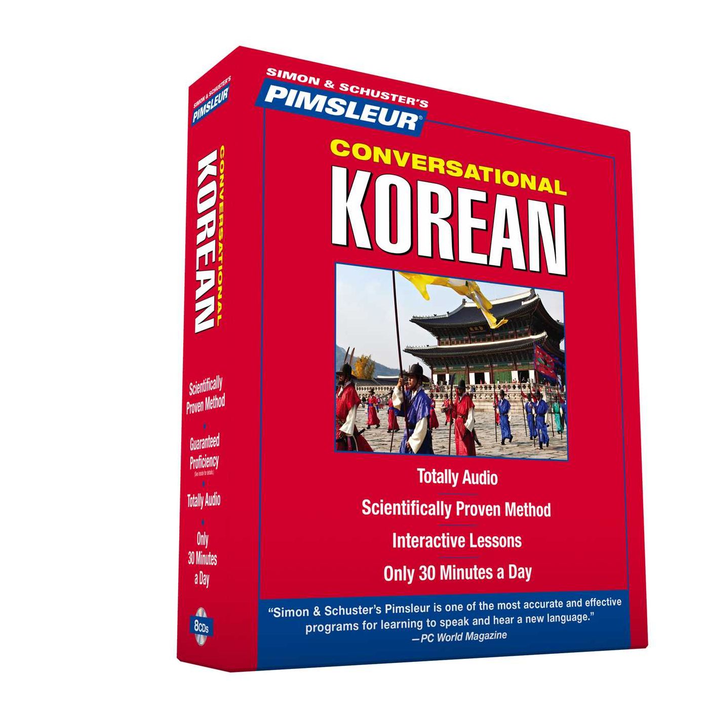 Pimsleur Korean Conversational Course - Level 1 Lessons 1-16 CD: Learn to Speak and Understand Korean with Pimsleur Language Programs
