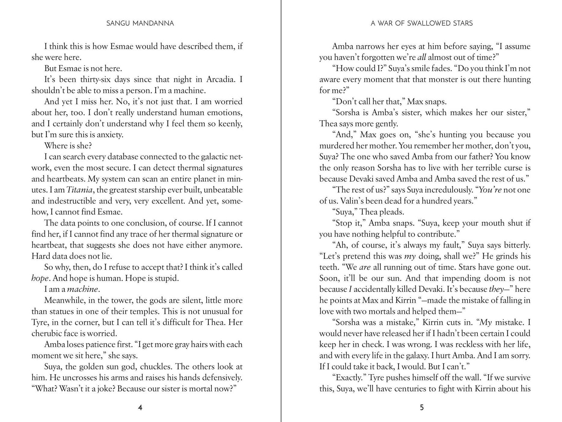 A War of Swallowed Stars (The Celestial Trilogy Book Three)