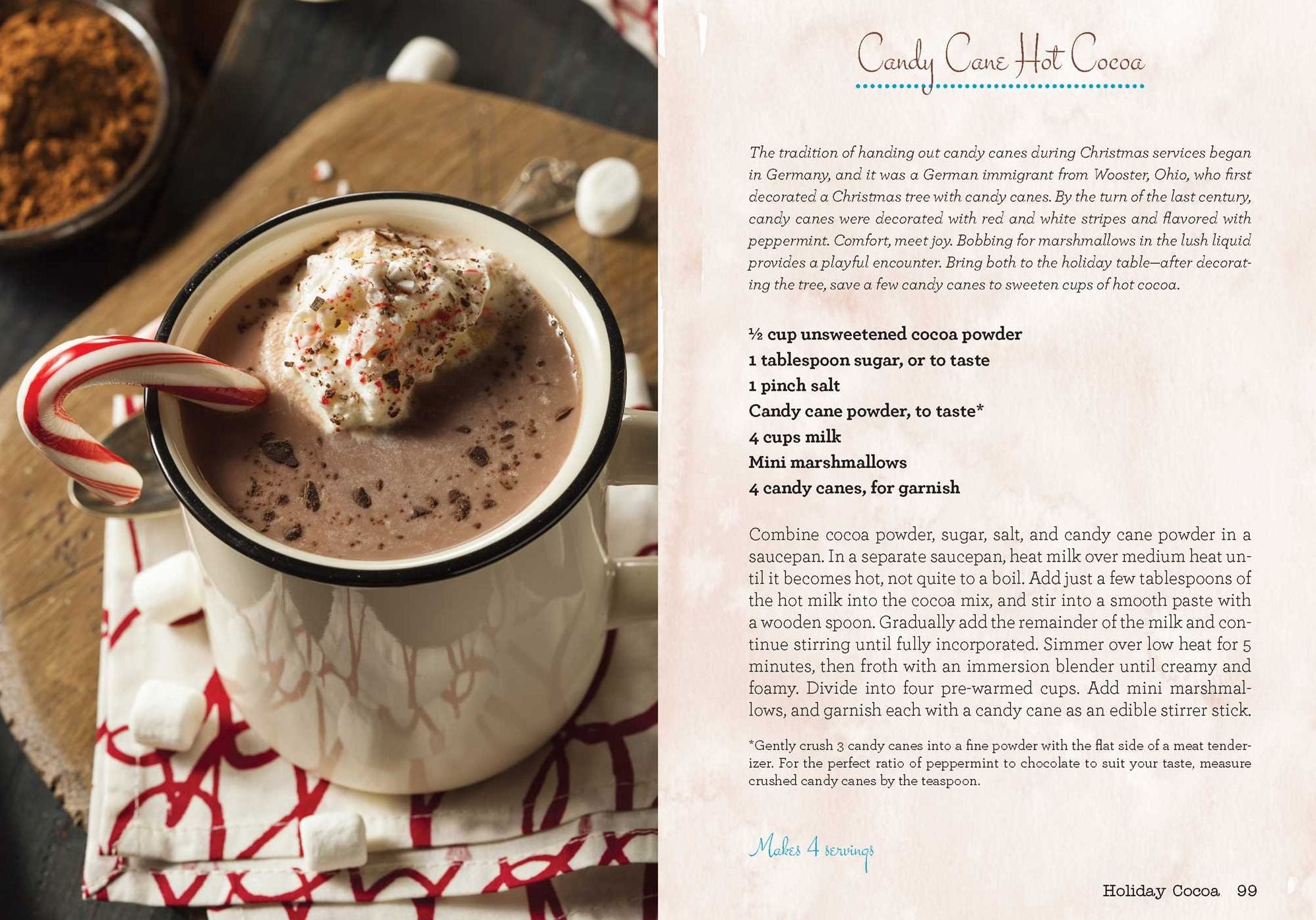 Hot Cocoa Comfort: 50 Recipes for Comforting Cups of Chocolate