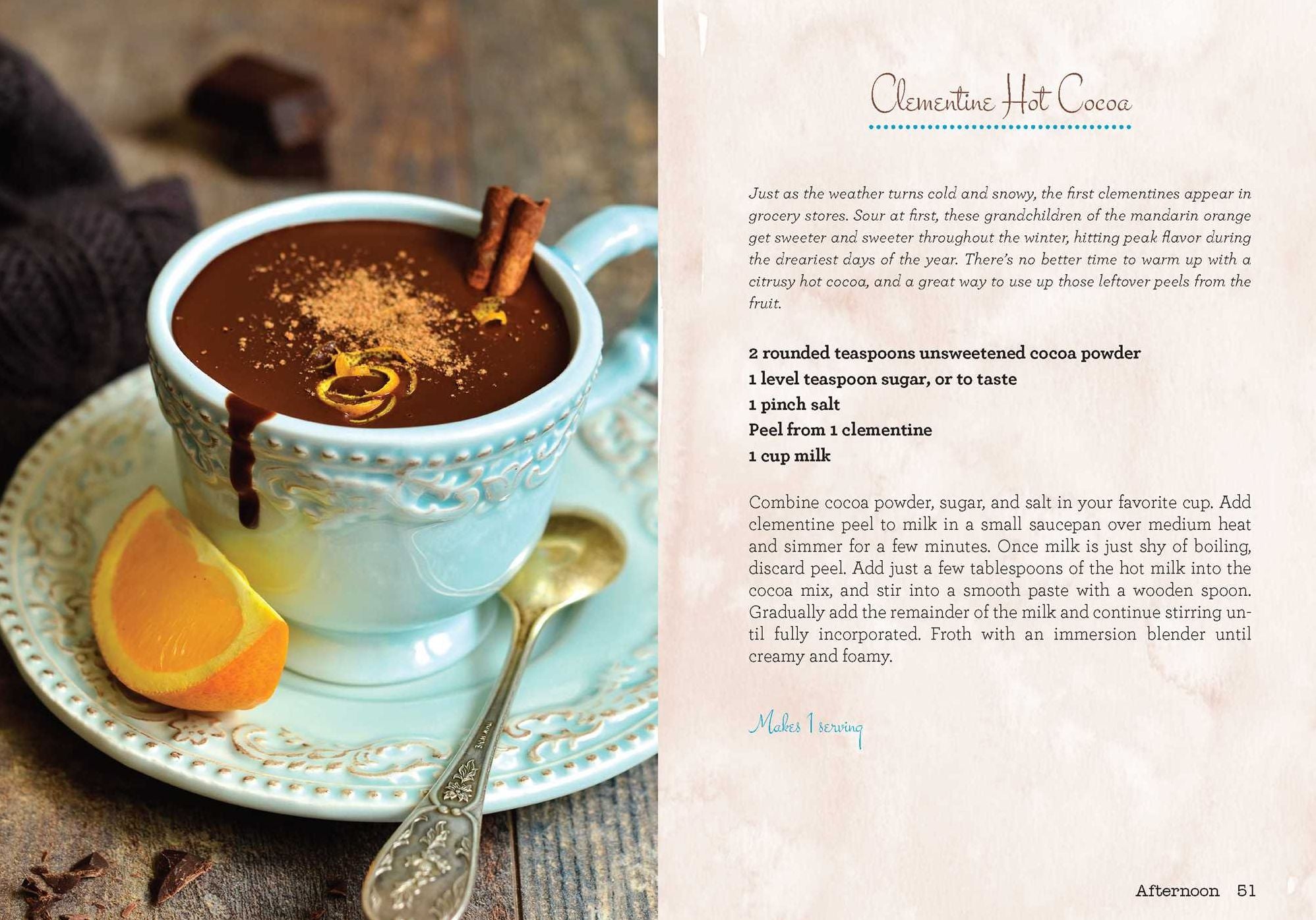 Hot Cocoa Comfort: 50 Recipes for Comforting Cups of Chocolate