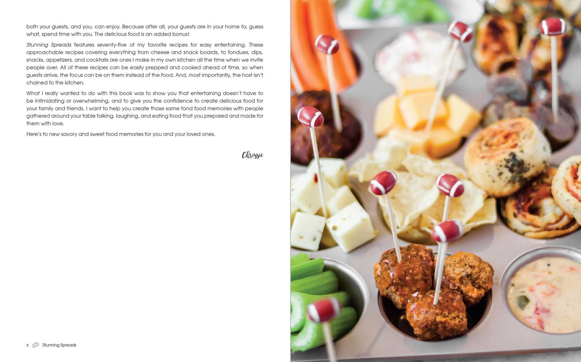 Stunning Spreads: Easy Entertaining with Cheese, Charcuterie, Fondue & Other Shared Fare
