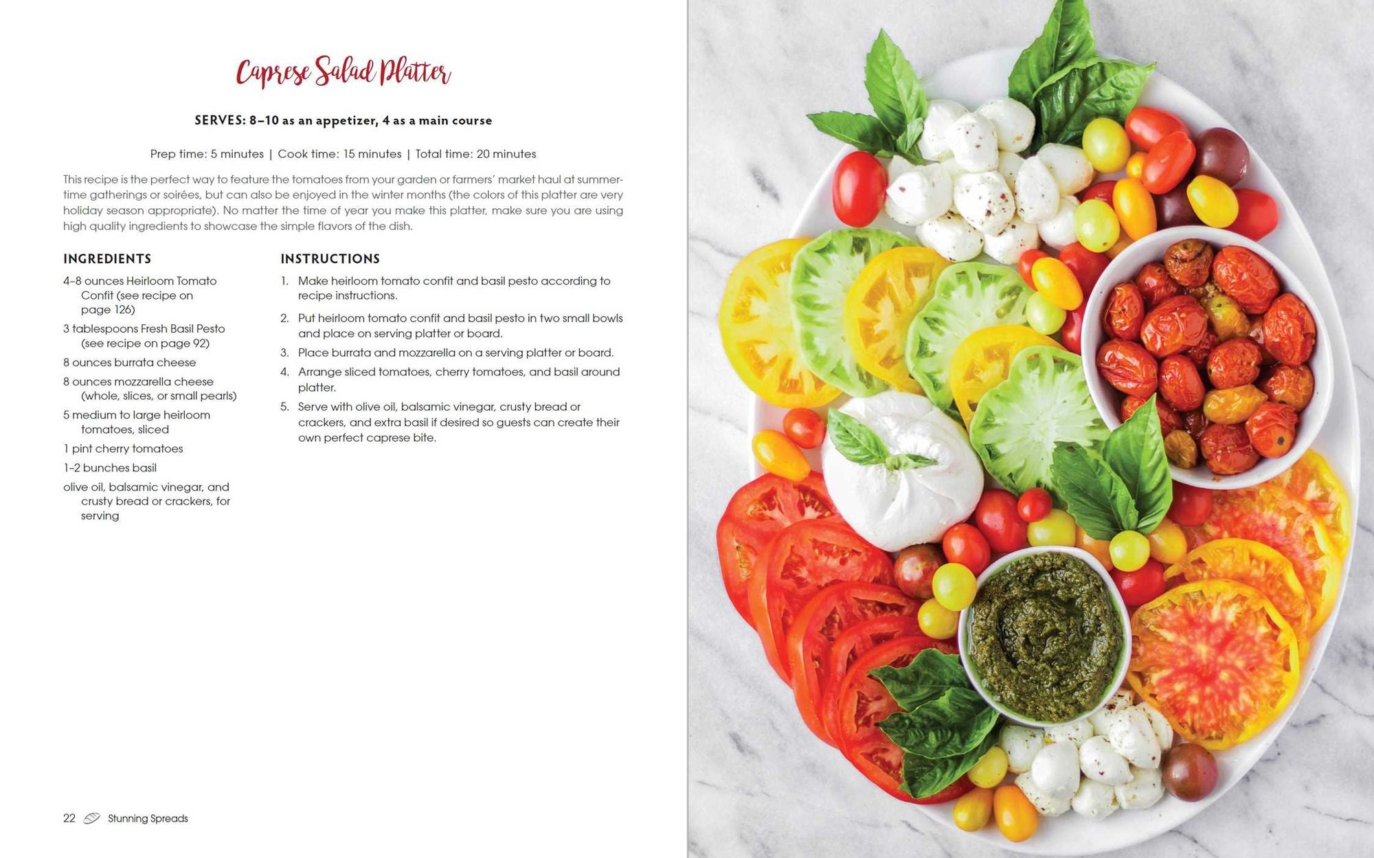 Stunning Spreads: Easy Entertaining with Cheese, Charcuterie, Fondue & Other Shared Fare