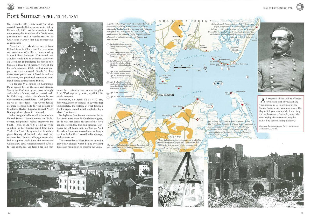 The Atlas of the Civil War