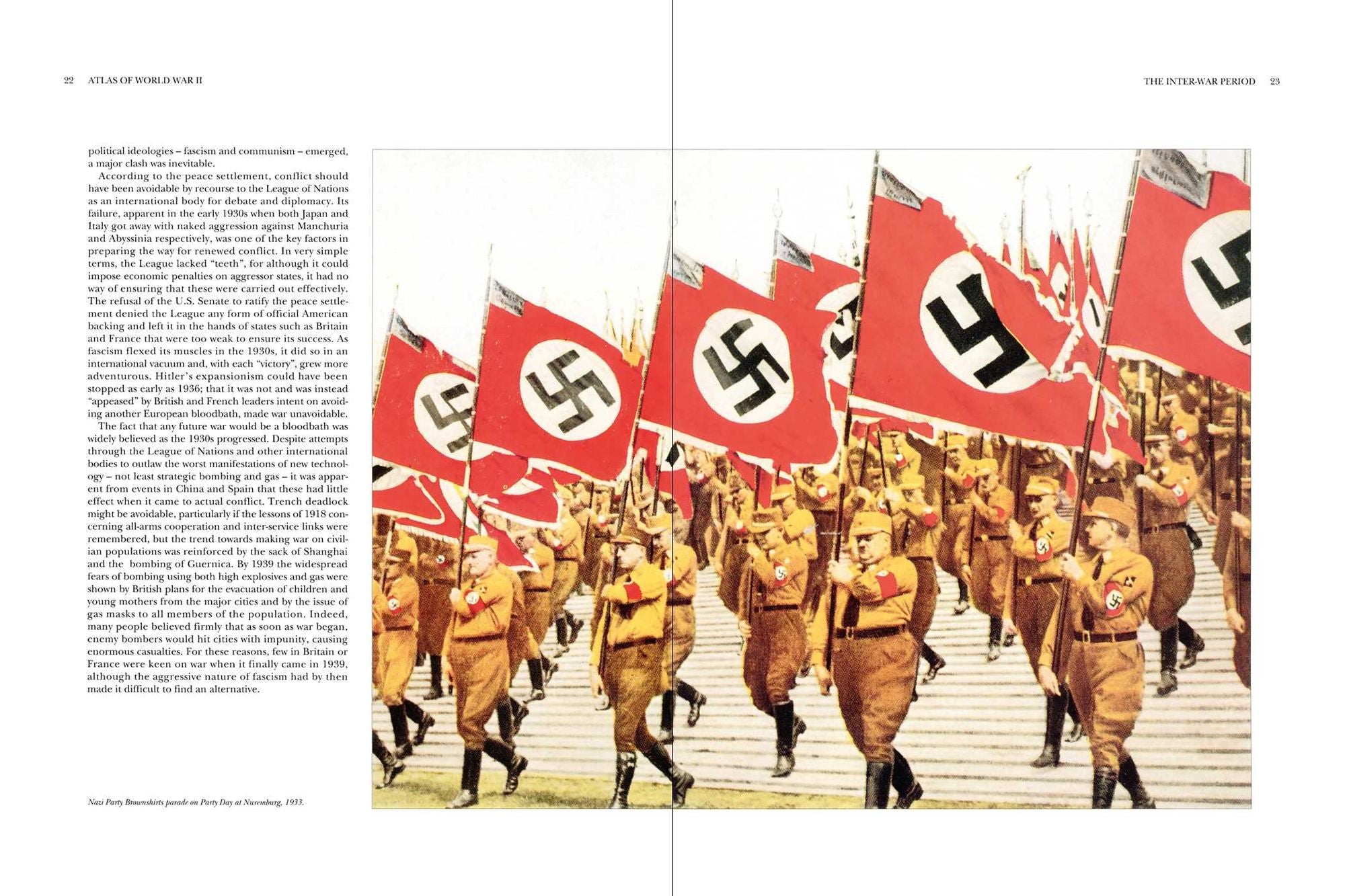 The Atlas of World War II