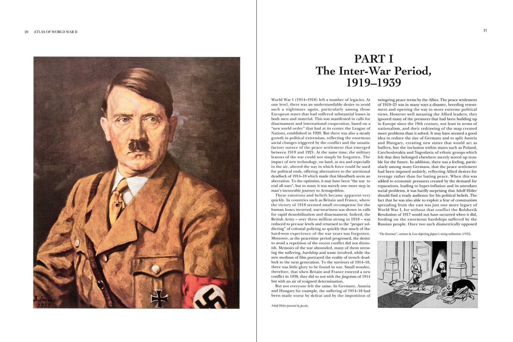 The Atlas of World War II