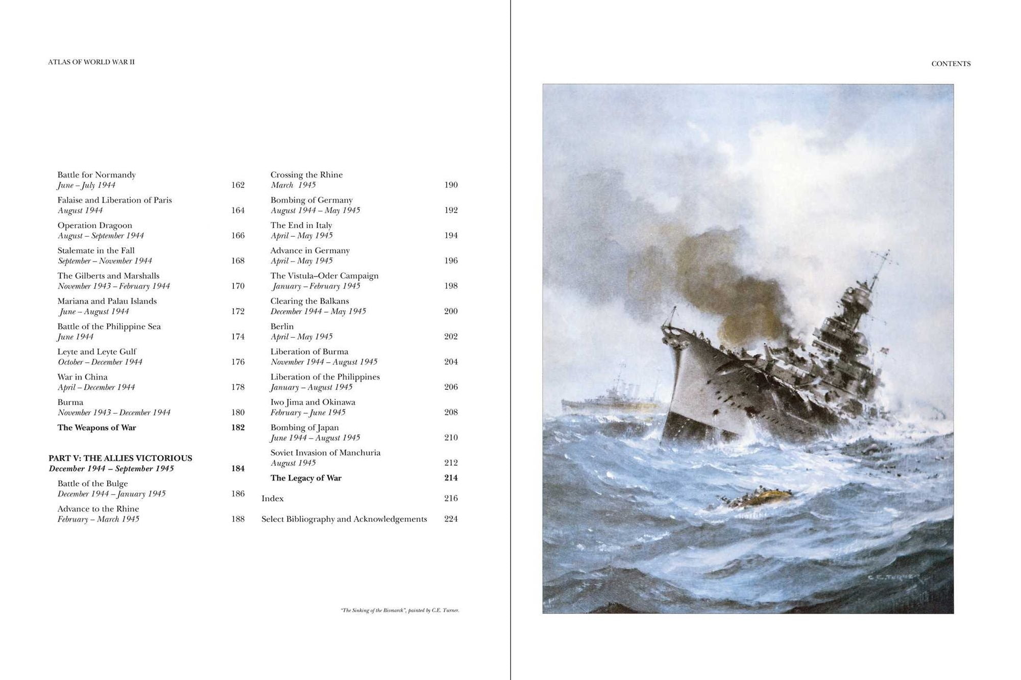 The Atlas of World War II