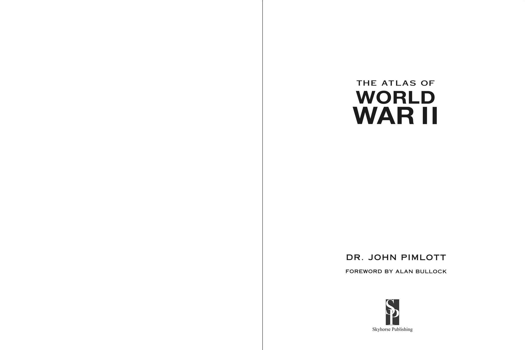 The Atlas of World War II