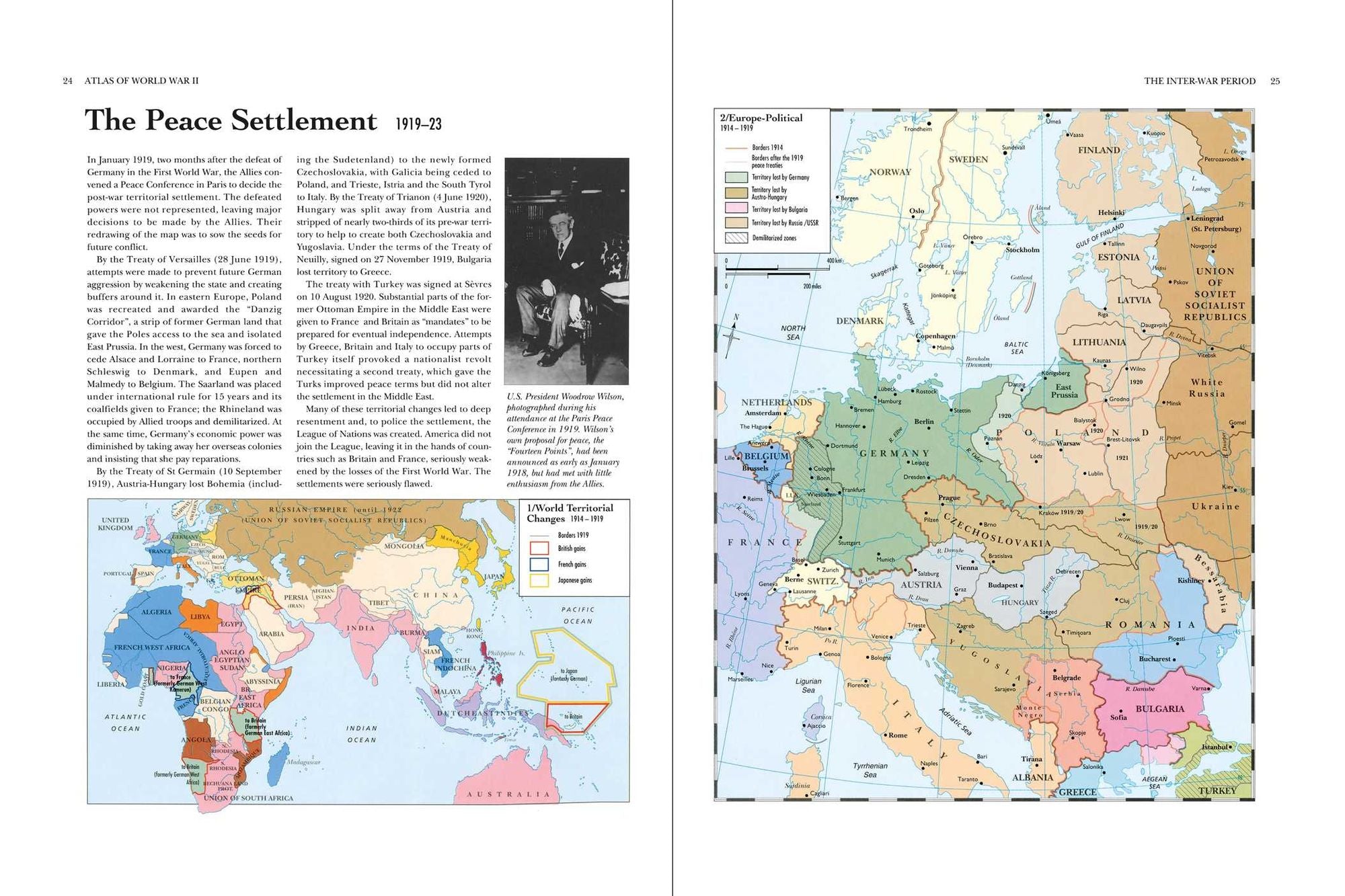 The Atlas of World War II