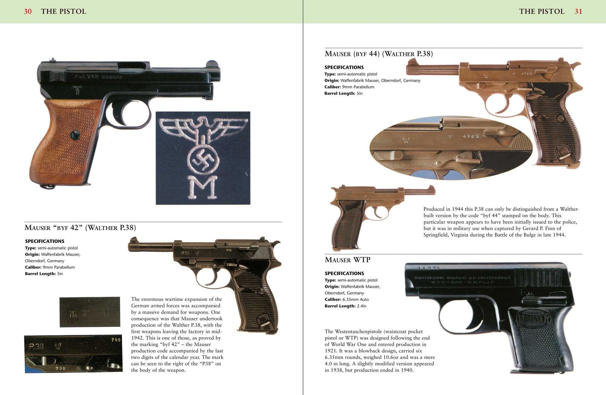 The Illustrated Directory of Guns: A Collector's Guide to Over 1500 Military, Sporting, and Antique Firearms