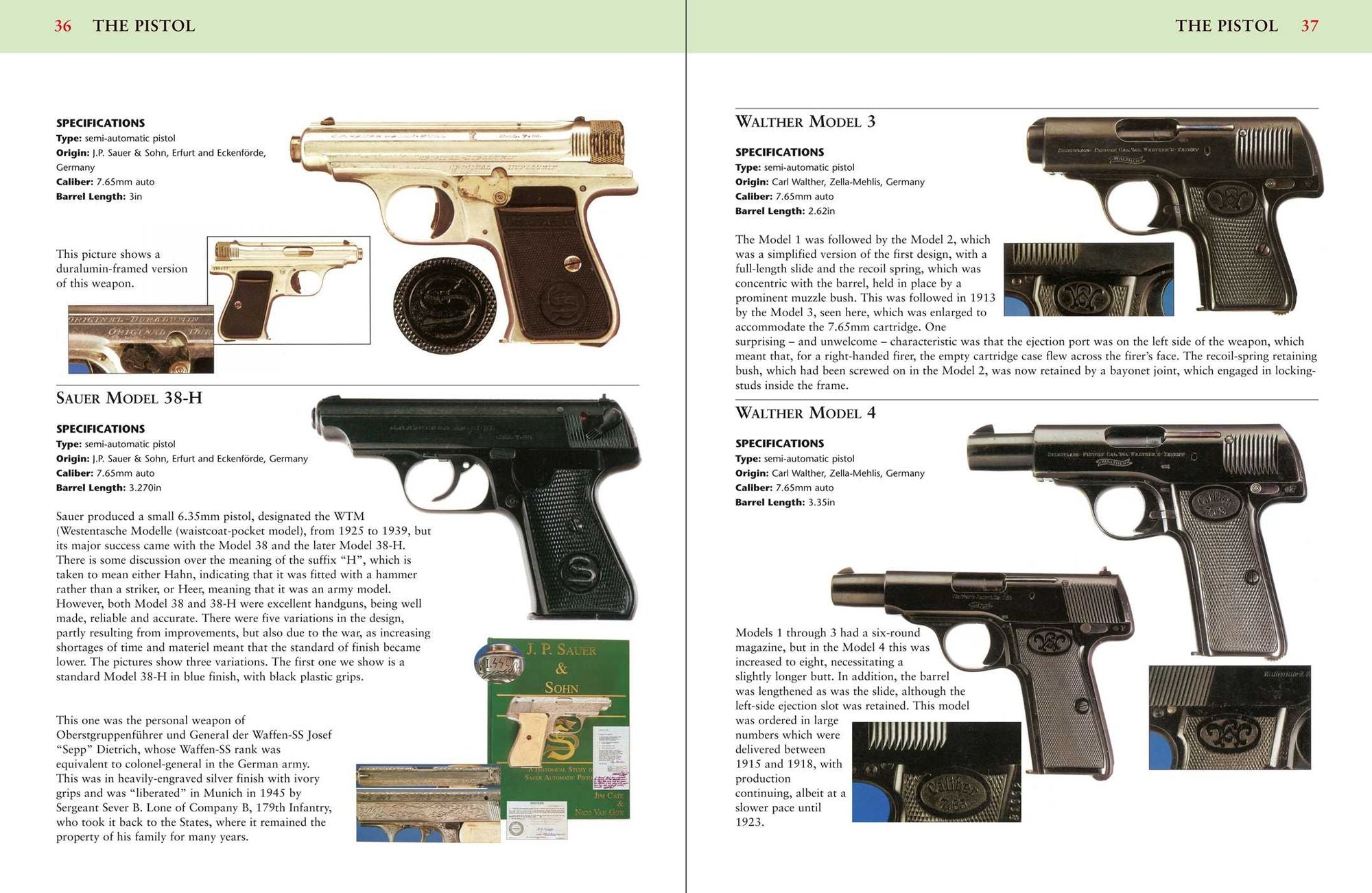 The Illustrated Directory of Guns: A Collector's Guide to Over 1500 Military, Sporting, and Antique Firearms