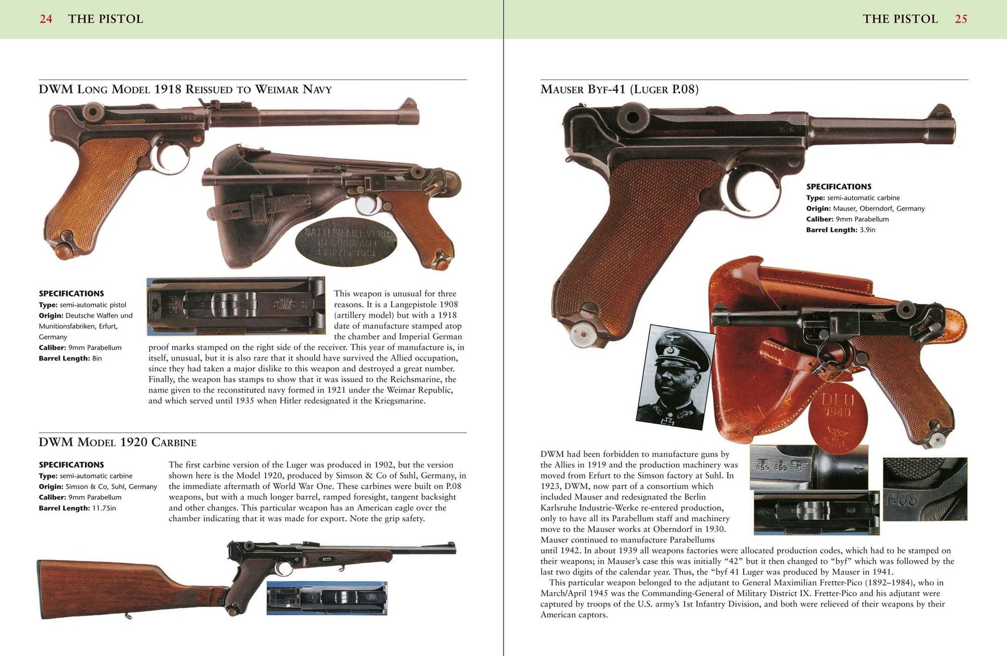 The Illustrated Directory of Guns: A Collector's Guide to Over 1500 Military, Sporting, and Antique Firearms