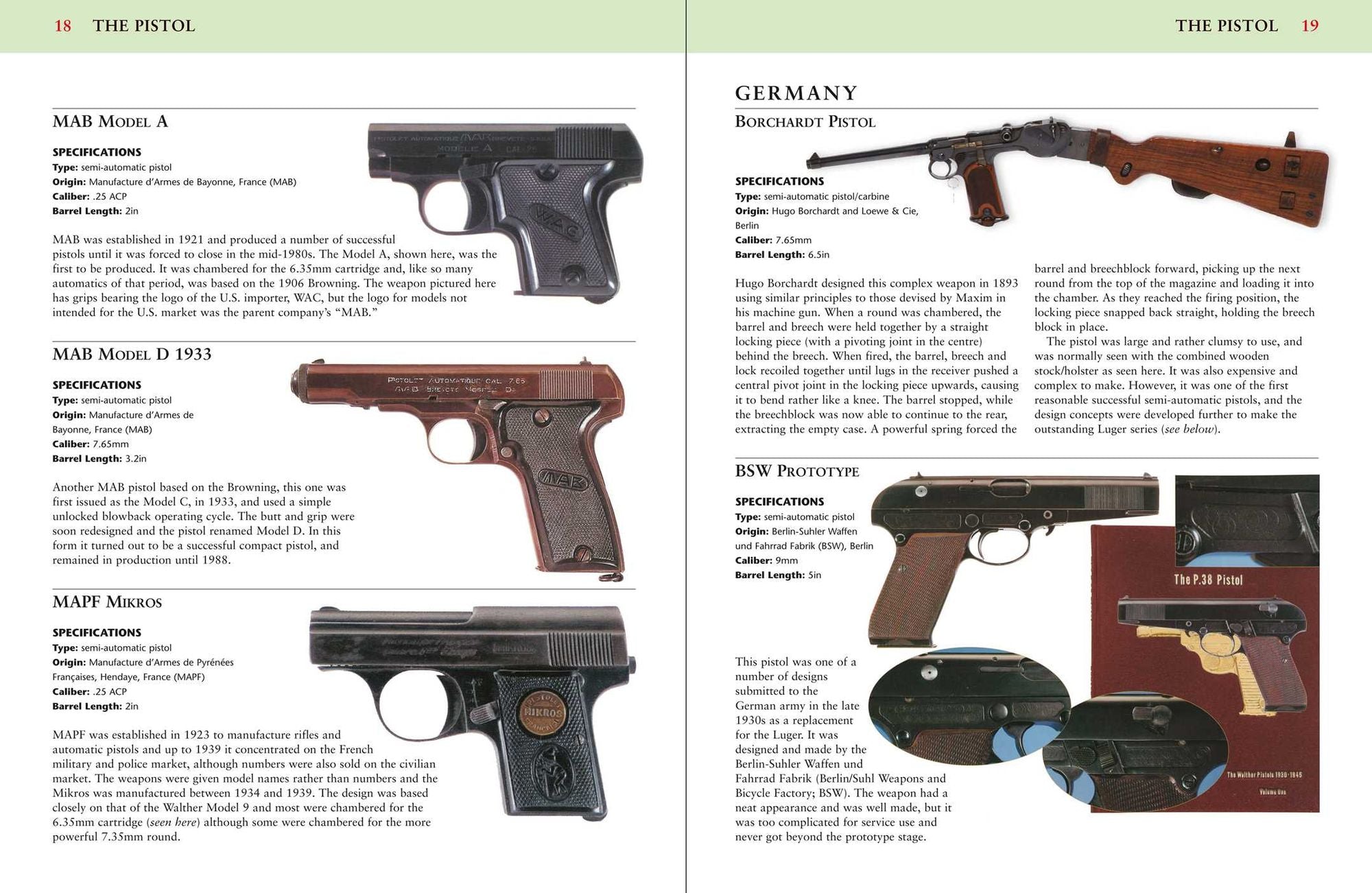 The Illustrated Directory of Guns: A Collector's Guide to Over 1500 Military, Sporting, and Antique Firearms