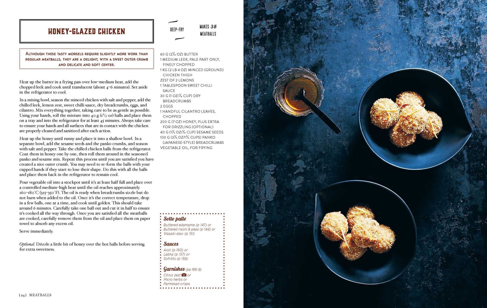 The Ultimate Guide to Meatballs: 100 Mouthwatering Recipes, Sides, Sauces & Garnishes