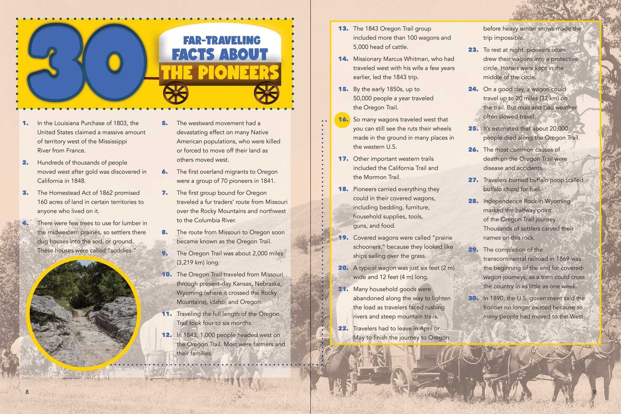 The World Almanac 5,001 Incredible Facts for Kids on America's Past, Present, and Future