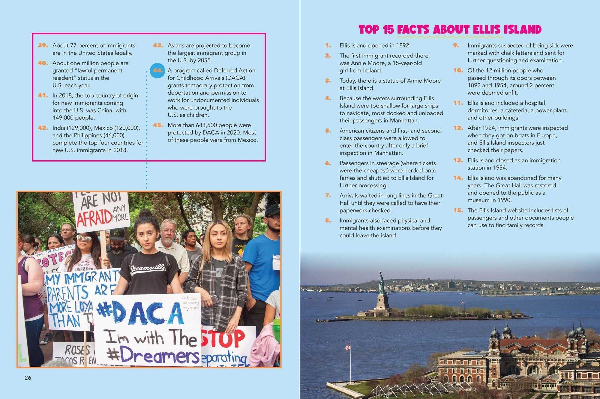 The World Almanac 5,001 Incredible Facts for Kids on America's Past, Present, and Future