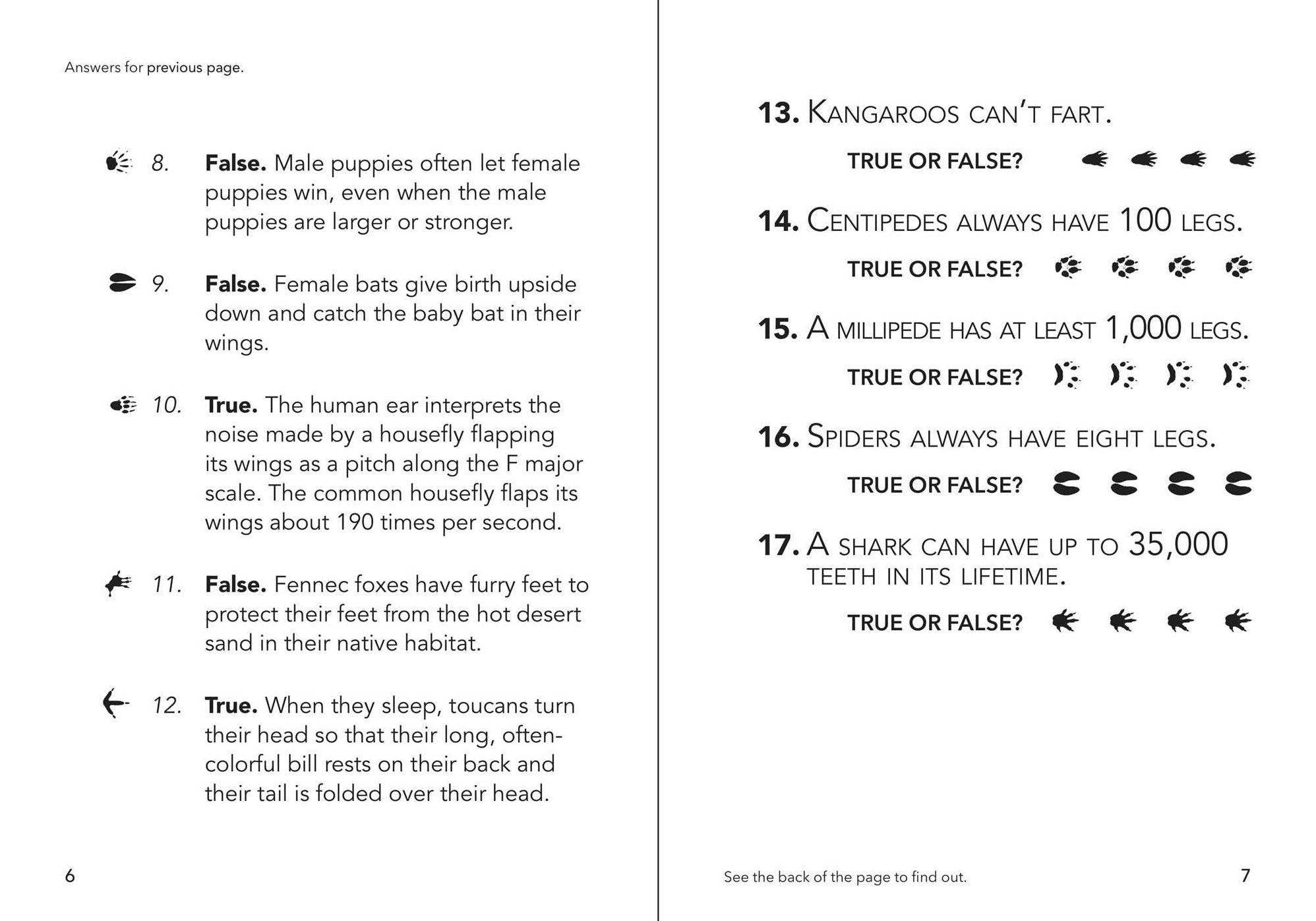 The World Almanac Awesome True-or-False Questions for Smart Kids: Animals