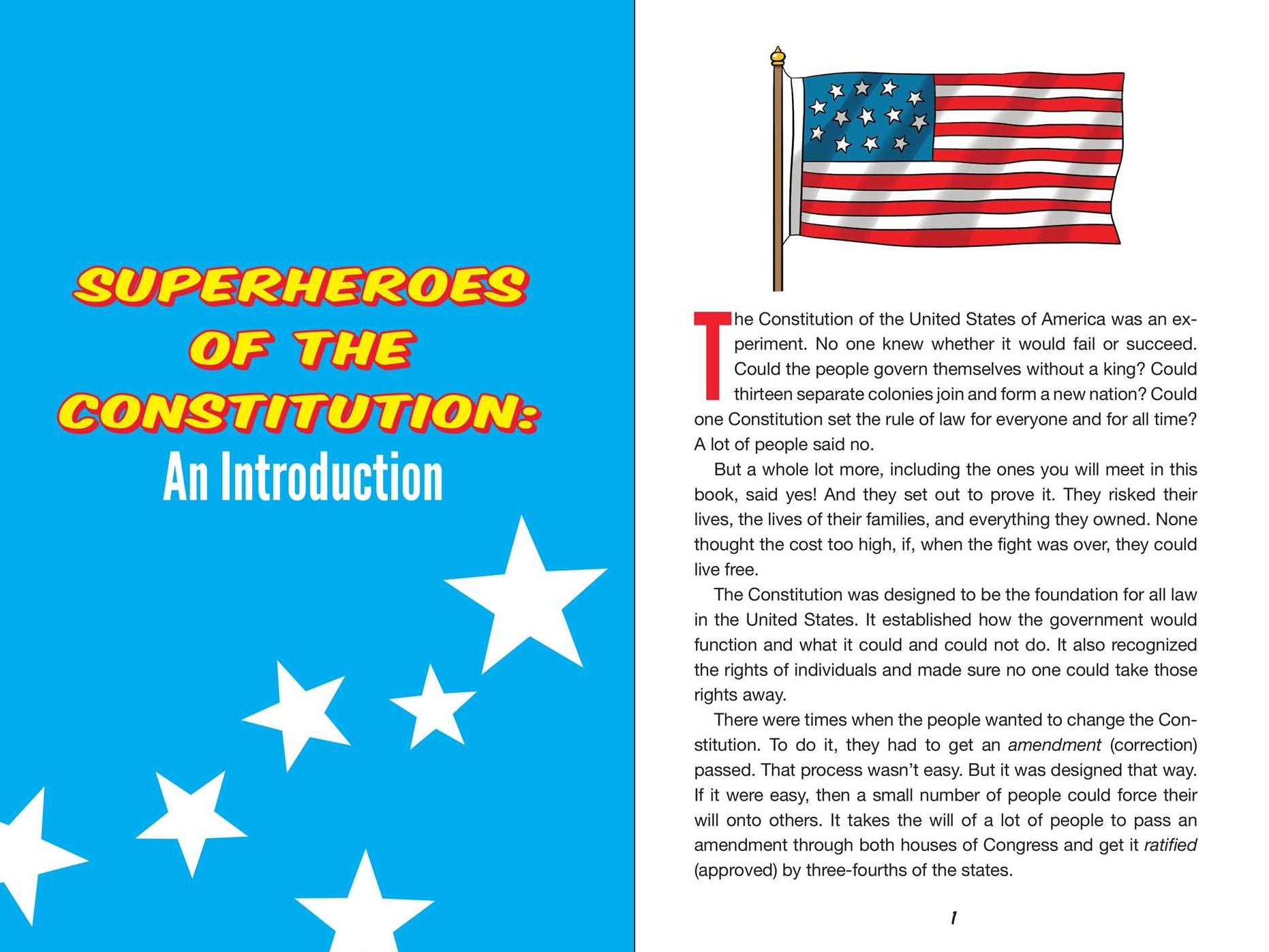 Superheroes of the United States Constitution: A Kid's Guide to American History Heroes