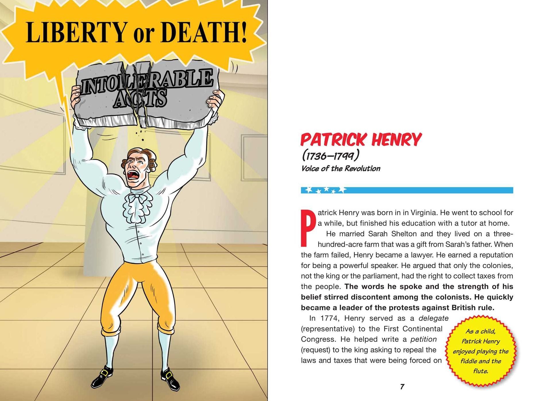 Superheroes of the United States Constitution: A Kid's Guide to American History Heroes