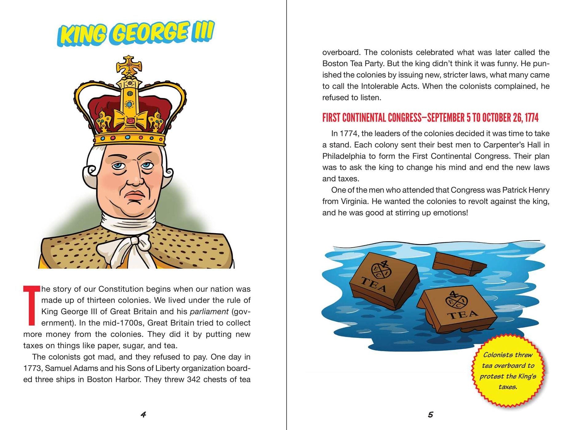 Superheroes of the United States Constitution: A Kid's Guide to American History Heroes