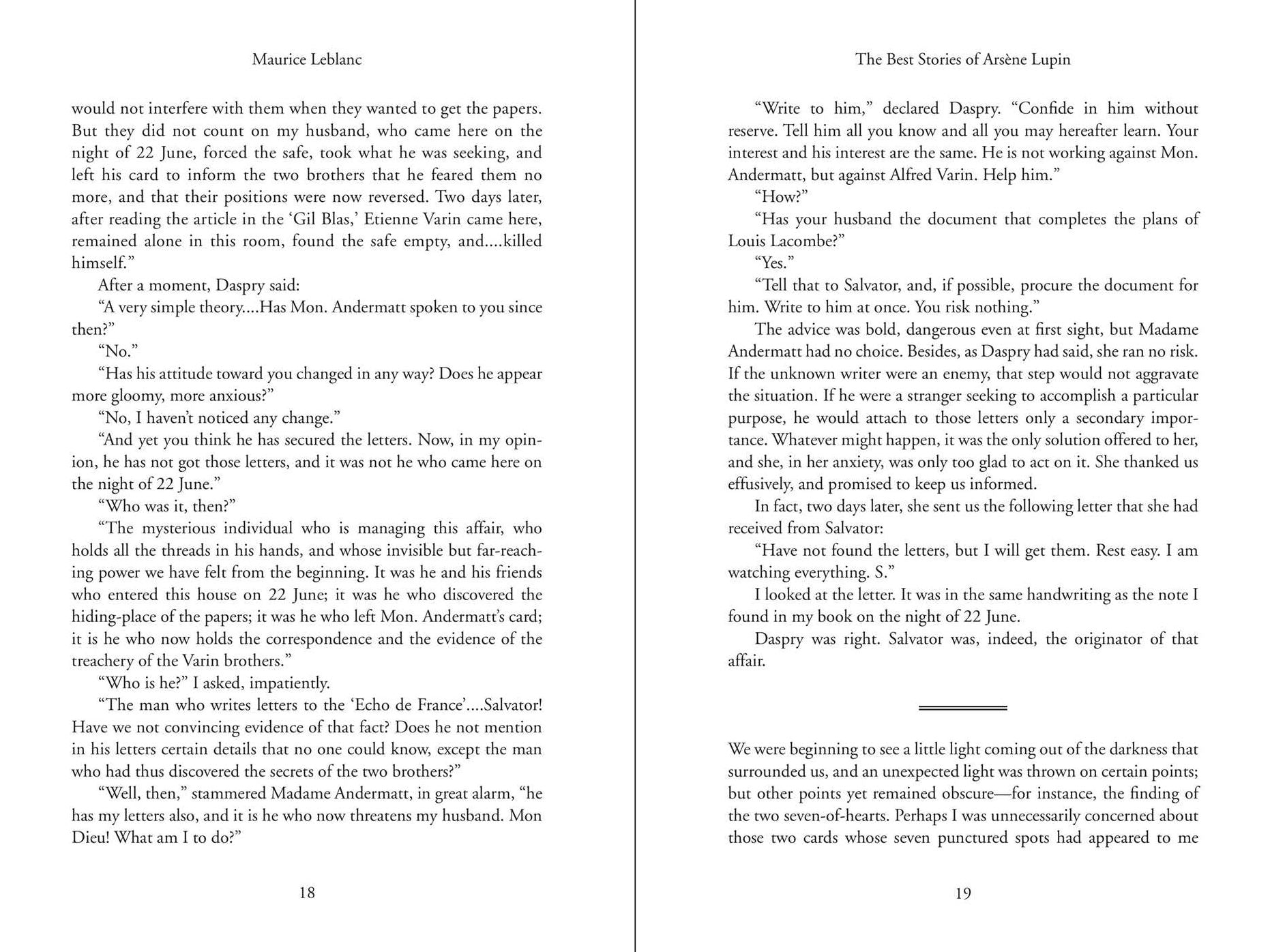 The Best Stories of Arsène Lupin