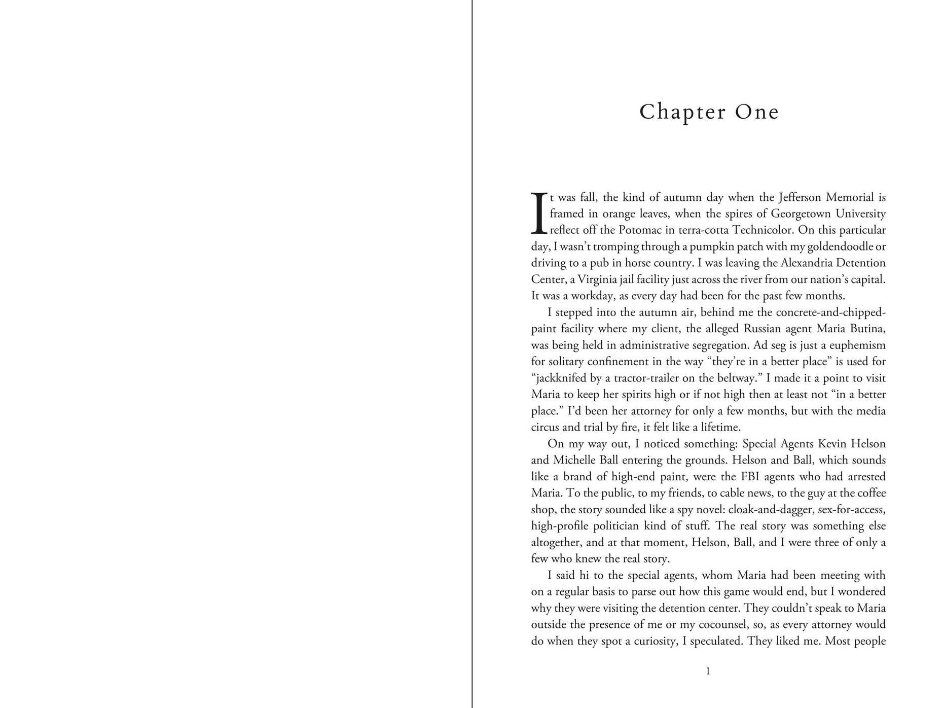 In Wolf's Clothing: My Story Representing Maria Butina, the Most Famous Woman in Moscow