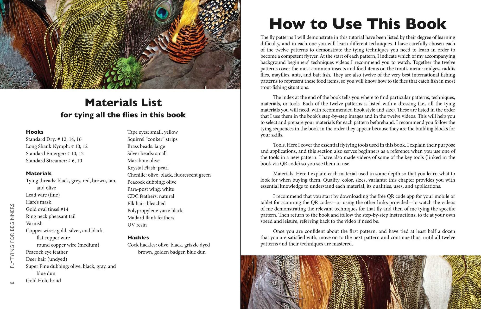 Flytying for Beginners: Learn All the Basic Tying Skills via 12 Popular International Fly Patterns
