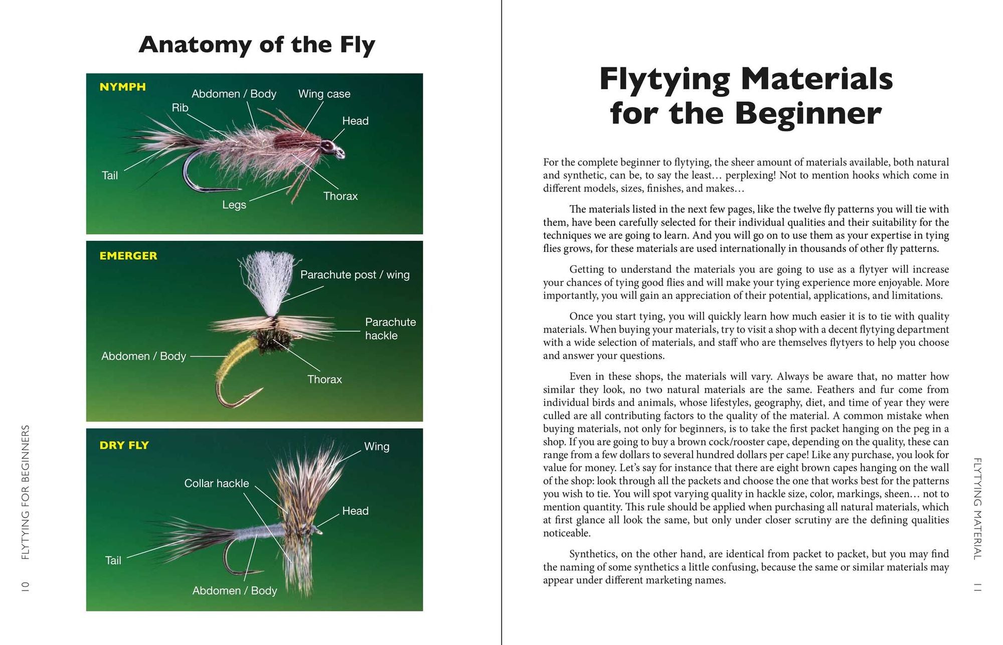 Flytying for Beginners: Learn All the Basic Tying Skills via 12 Popular International Fly Patterns