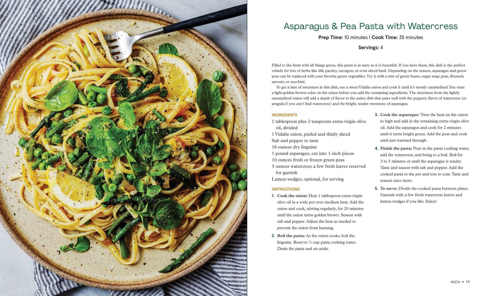 The Plant-Based 5-Ingredient Cookbook: Fast & Flavorful Recipes Made Vegan