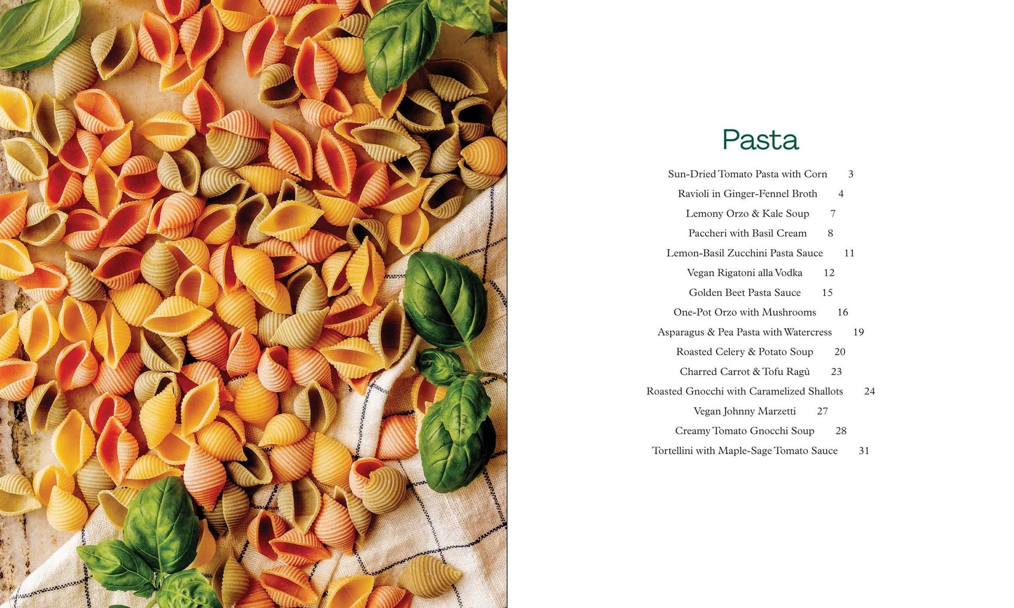 The Plant-Based 5-Ingredient Cookbook: Fast & Flavorful Recipes Made Vegan
