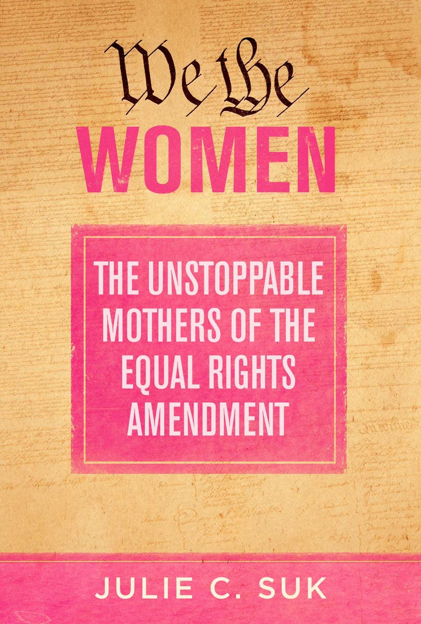We the Women: The Unstoppable Mothers of the Equal Rights Amendment